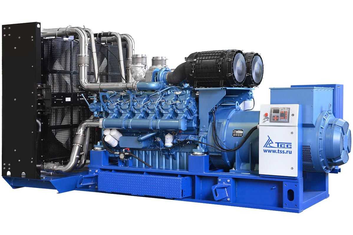 Дизельный генератор ТСС АД-1000С-Т400-1РМ9 Дизель электростанции фото, изображение