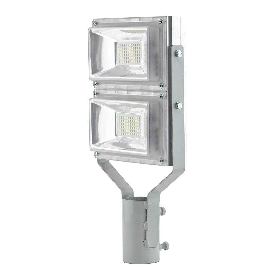 Светодиодный консольный светильник GLANZEN PRO-0010-100-k Уличное освещение фото, изображение