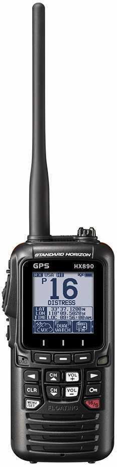 Standard Horizon HX890E (черная) Радиостанции фото, изображение