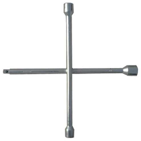Ключ-крест баллонный, 17 х 19 х 21 мм, под квадрат 1/2, толщина 16 мм Matrix Ключи баллонные фото, изображение