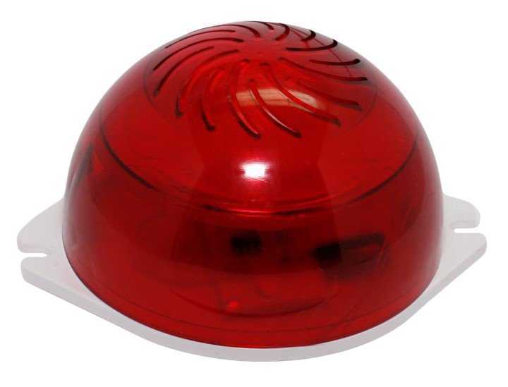 ПКИ-СП12 Филин красный Оповещатели свето-звуковые фото, изображение