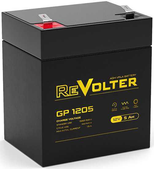 ReVolter GP 1205 Аккумуляторы фото, изображение