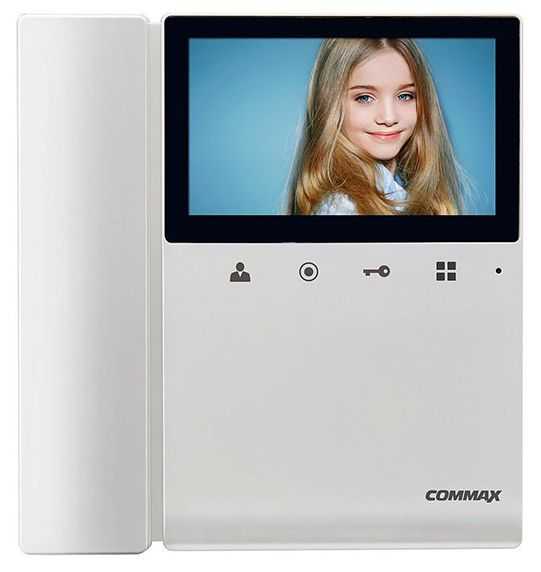 Commax CDV-43KM Цветные видеодомофоны фото, изображение