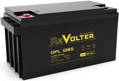 ReVolter GPL 1265 Аккумуляторы фото, изображение