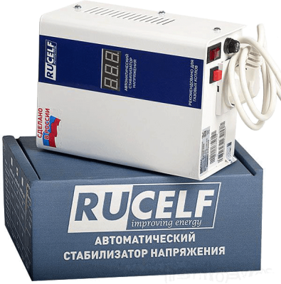 RUCELF КОТЕЛ-400 Стабилизатор напряжения Однофазные стабилизаторы фото, изображение