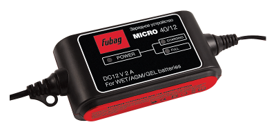 Fubag Зарядное устройство MICRO 40/12 (68824) Пуско-зарядные, зарядные устройства фото, изображение
