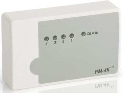 РМ-4К прот. R3 (РМ-4К-R3) Адресная система Рубеж фото, изображение